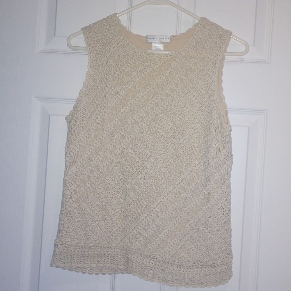 Garfield & Marks sleeveless top